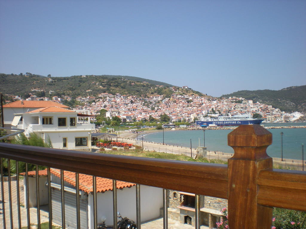 Antonios Skopelos Studios Apartments Exterior photo