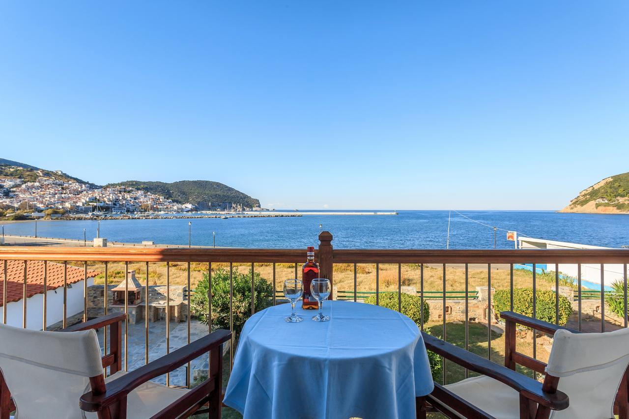 Antonios Skopelos Studios Apartments Exterior photo